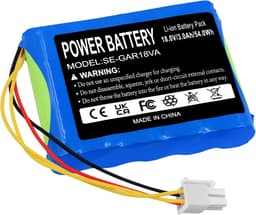 Li-ion 3000mAh 18V Grasmaaier Accu voor Husqvarna 589586201 R100Li Automower 430X - Gardena Sileno R160Li2018 - R130LIC — thumbnail 4