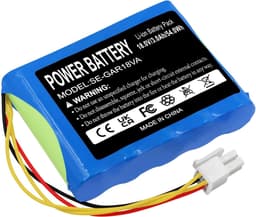 Li-ion 3000mAh 18V Grasmaaier Batterij - Husqvarna 589586201 - R100Li - Automower 430X - Gardena Sileno R160Li2018 - R130LIC - Accu — thumbnail 3