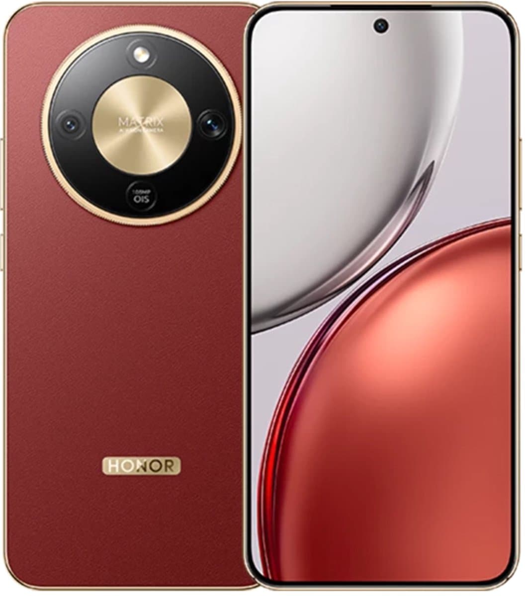 HONOR Magic8 Lite 5G Smartphone - 8+512GB - Bruin - 7500mAh - 66W - 108MP OIS - 6,79" 120Hz AMOLED - IP69K - Simlockvrij — afbeelding 1