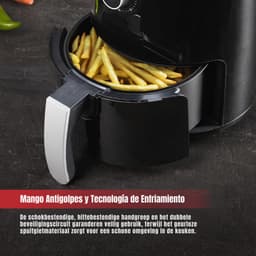 AMA® Mini Airfryer - Kleine Friteuse - Frituese - met Tefloncoating - 2.5L — thumbnail 6