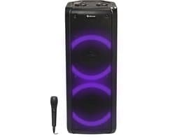 Denver Bluetooth Speaker Party Box - Discolichten - Partybox - Incl. Microfoon - BPS352