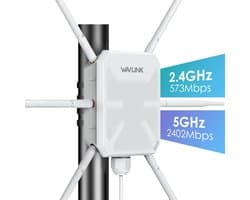 Vedder House - Wifi router - Wifi versterker - Wfi range extender - Netwerk - Geschikt voor buiten