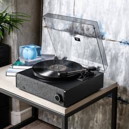 Victrola Vta-78 Eastwood Lp Zwart — thumbnail 3