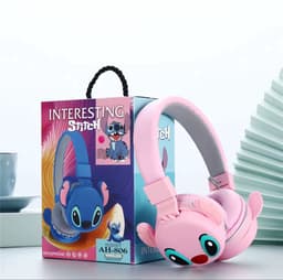 Stitch - draadloze koptelefoon - volumebegrenzing - lange batterijduur - inklapbaar — thumbnail 4