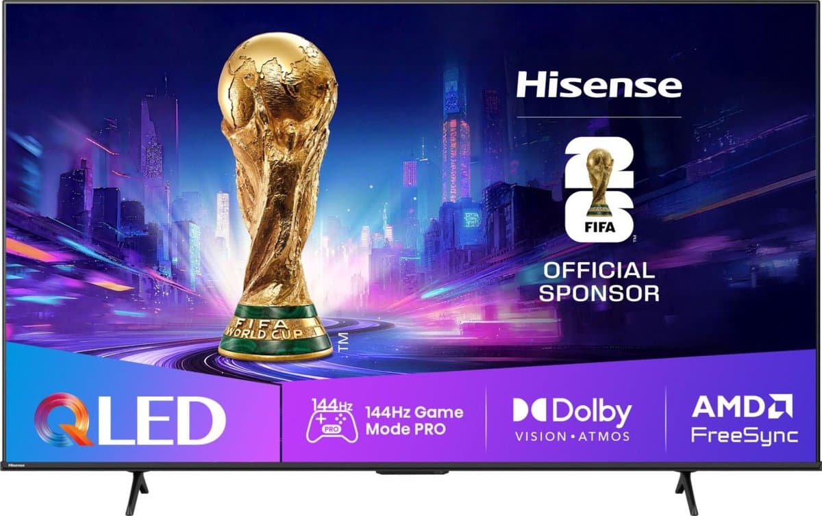"Hisense 65E79Q PRO tv 165,1 cm (65"") 4K Ultra HD Smart TV Wifi Zwart - Smart TV" — afbeelding 1