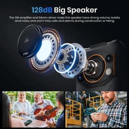 Fossibot F110 Pro 5G 8GB/128GB Black — thumbnail 9