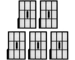 5-pack Vervangende HEPA-filters geschikt voor Eufy Omni E28/Omni E25 robotstofzuiger - Stofzuiger onderdeel - stofzuigerfilters - Stofzuigeraccessoires