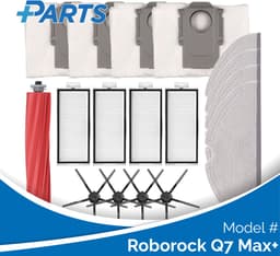 Roborock Q7 Max+ Onderhoudsset (Plus.Parts® alternatief voor 8.02.0145) — thumbnail 1