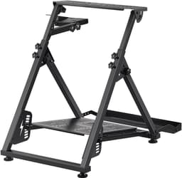 Verstelbare en Opvouwbare Racestuurstandaard, Compatibel met Logitech G923 G920 G29 G27, Thrustmaster T300rs TX F458 T500rs T3pa-Pro(F1/GT), Gaming Cockpit Stand, Pedalen Niet Inbegrepen — thumbnail 5