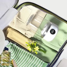 Draadloze draagbare wasmachine Geschikt voor lingerie, mini-wasmachine Geschikt voor sokken van 1 liter met centrifugeer- en droogtrommel — thumbnail 3