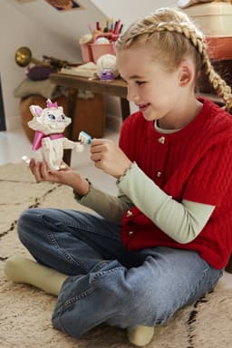 Lego Disney 43286 De Aristokatten: Marie Bouwstenen — thumbnail 4