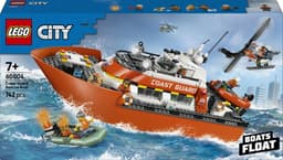 LEGO City Kustwacht Reddingsboot en Helikopter 60504 — thumbnail 1