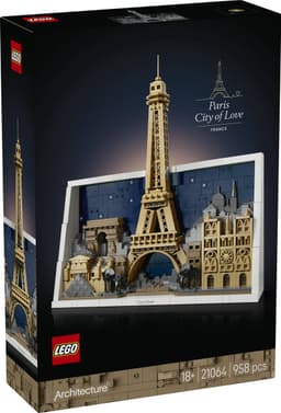 LEGO Architecture Parijs Stad van de Liefde 21064 — thumbnail 5