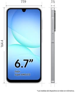 Samsung Galaxy A17 5G - 256GB - Grey — thumbnail 11