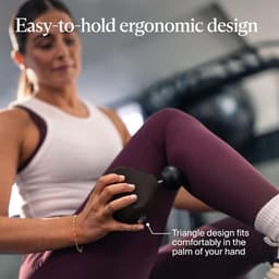Theragun Mini 3e generatie ultradraagbaar massagepistool zwart — thumbnail 2