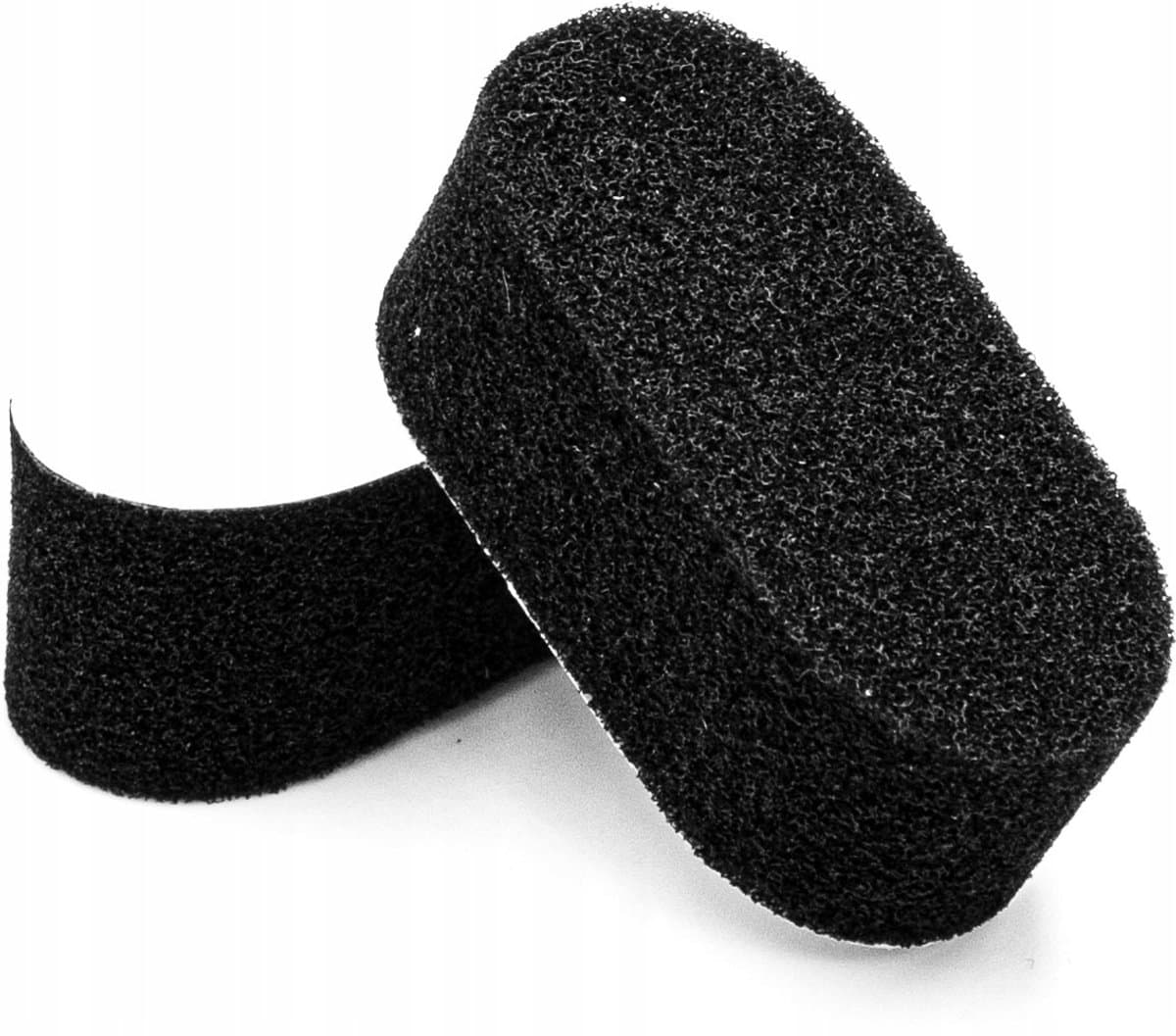 YIVO Premium Hoofdband Kussens voor Koss Porta Pro - Zwart — afbeelding 1