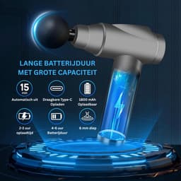 White-Label® Massage Gun Professioneel - Massage Apparaat - Theragun — thumbnail 5