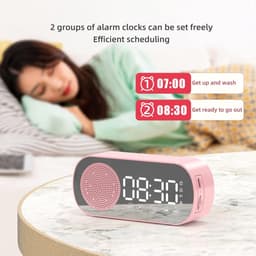 Klokradio met Wekker - Digitale Wekker - Wekkerradio - Display — thumbnail 4