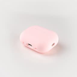 Hoesje voor de AirPods Pro 3 in de kleur Roze - TCH - Beschermhoes - Siliconen - Case - Soft case — thumbnail 1