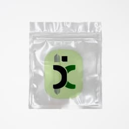 Hoesje voor de AirPods Pro 3 in de kleur Licht Groen- TCH - Beschermhoes - Siliconen - Case - Soft case — thumbnail 5