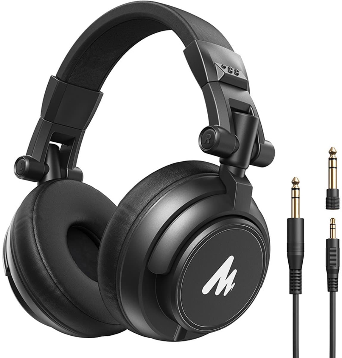 Maono Au-Mh601 On-Ear Hoofdtelefoon Voor Pc Ps4 Ps5 Xbox Opname — afbeelding 1