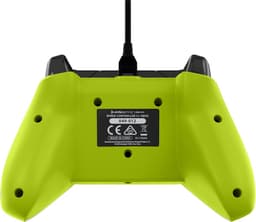 PDP Bedrade Xbox Controller - Xbox Series X|S, Xbox One & Windows - Electric White — thumbnail 5