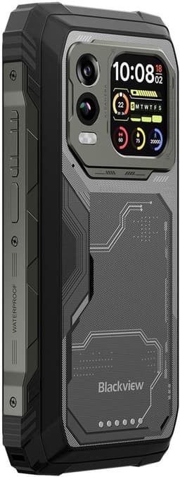 Blackview XPLORE 1 Pro - Robuuste Smartphone - 5G - 48GB RAM - 512GB ROM - 6.78 inch - Robuuste Telefoon - Nachtzicht - Android 15 - NFC - GPS - Zwart — thumbnail 2