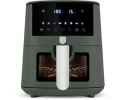 Berlinger Haus Airfryer XL - Mat groen