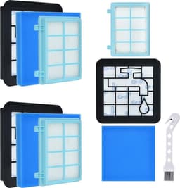 Drie filterpatronen van het model FC9331/09, geschikt voor Philips stofzuigers met stofzak FC8010/02, FC9332/09, FC9329, FC9555, FC9333 en FC9330. — thumbnail 2