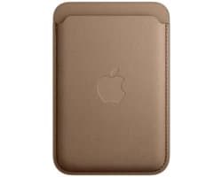 Apple - FineWoven Wallet - MagSafe - iPhone - Taupe