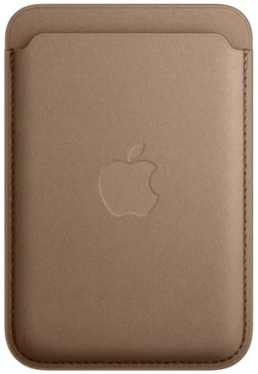 Apple - FineWoven Wallet - MagSafe - iPhone - Taupe — afbeelding 1