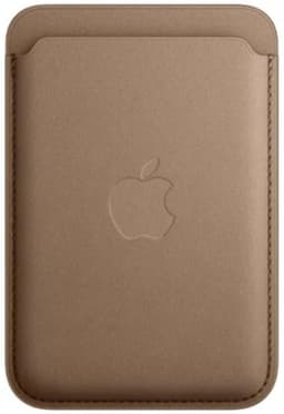 Apple - FineWoven Wallet - MagSafe - iPhone - Taupe — thumbnail 1