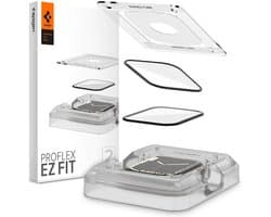 Spigen Proflex EZ FIT Full Cover Geschikt voor Apple Watch 7 41mm - 2 Pack