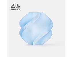 Bambu Lab PETG Translucent Filament 1.75 mm – Doorschijnend Blauw | Duurzaam & Minimale Kromtrekking