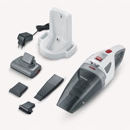 Severin HV 7146 - Handstofzuiger - 18,5V Li-ion Accu - Geschikt voor dierenharen en vloeistof - Incl. hulpstukken — thumbnail 12