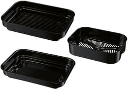 Silvercrest Kitchen Tools Heteluchtfriteuse met grillfunctie - Inhoud: ca. 2,5 L (voor ca. 1 kg frites) - Temperatuurinstelling: 40-230 °C - Easy-Touch-Display - 11 vooraf ingestelde programma's - Keramische antiaanbaklaag — thumbnail 5