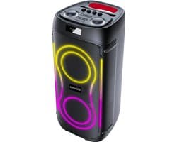 Kenwood Partyspeaker AS-P400BT – 100W Pure Party Power - 8 uur batterij