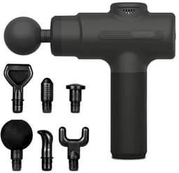 Massage Gun - Massage Pistool - Massage Gun Professioneel - 6 Opzetstukken - Sport en Relax Massage Apparaat — thumbnail 1