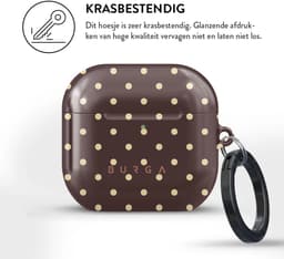Burga Hardcase voor de Apple AirPods 4 - Sorry Busy — thumbnail 4