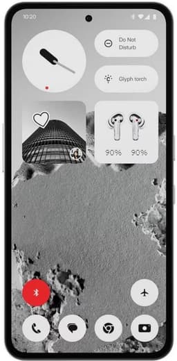 CMF Phone 2 Pro 8GB 256GB Wit — thumbnail 4