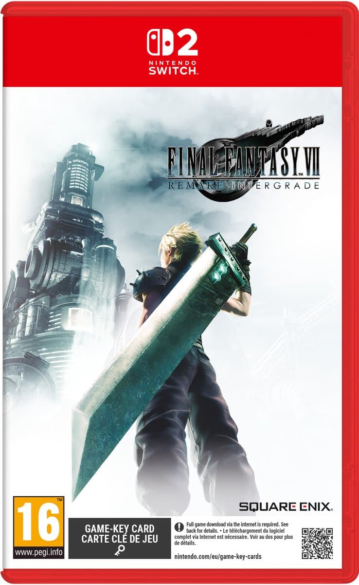 Final Fantasy VII Remake Intergrade - Nintendo Switch 2 — afbeelding 1