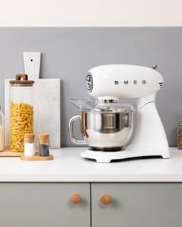 SMEG SMF05WHEU - Keukenmachine - Wit - 1000 W - Full Color — thumbnail 5