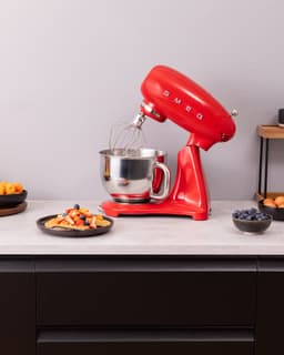 SMEG SMF05RDEU - Keukenmachine - Rood - 1000 W - Full Color — thumbnail 4