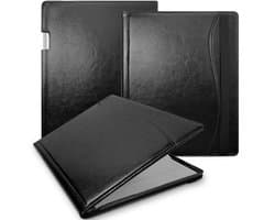 Remarkable Paper Pro hoes - Geschikt voor Remarkable Paper Pro 11.8" (2024) - Premium Leren Drievoudige Standaardhoes - Automatische slaap-/waakfunctie - Hoogwaardige waterdichte PU leer case - (Niet voor Remarkable 2)- Zwart