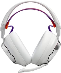 JBL Quantum 950 - Draadloze Over-ear Headset - Noise Cancelling - 2.4GHz & Bluetooth - Lage Latency - 50 uur batterij - Voor PC, PlayStation & Laptop - Wit — thumbnail 3