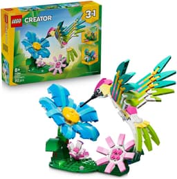 Lego Creator 3in1 31384 Wilde Dieren: Kolibrie Bouwstenen — thumbnail 2