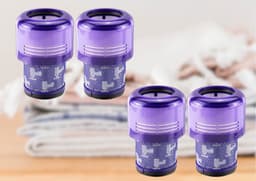 Replacements® HEPA filters geschikt voor Dyson V11 en V15 - 4 stuks — thumbnail 1