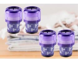 Replacements® HEPA filters geschikt voor Dyson V11 en V15 - 4 stuks