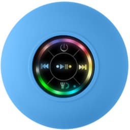 Grote zuignap waterdichte Bluetooth-luidspreker met LED-licht, waterdichte badkamer Bluetooth-luidspreker, draagbare Bluetooth-luidspreker — thumbnail 1