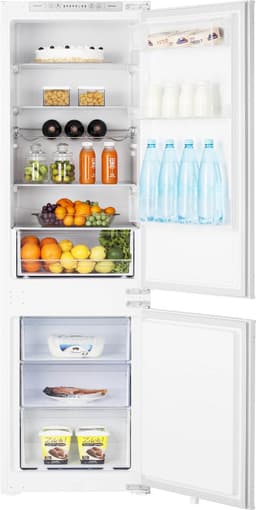Frilec BERLIN278-NF-011E - Inbouw koel-vriescombinatie - 246 liter - No Frost - Drankenrek — thumbnail 4